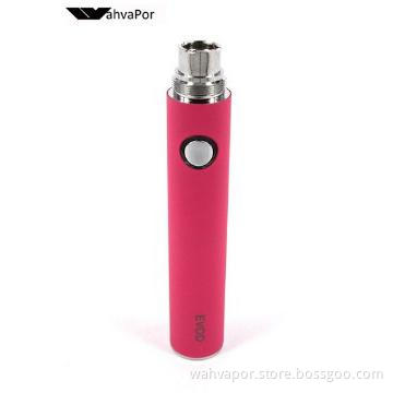 2014 new e cigarette battery evod battery from wahvapor